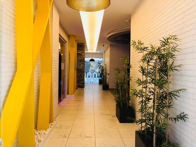 1+1 apartments for rent in a complex with hotel infrastructure in Avsallar