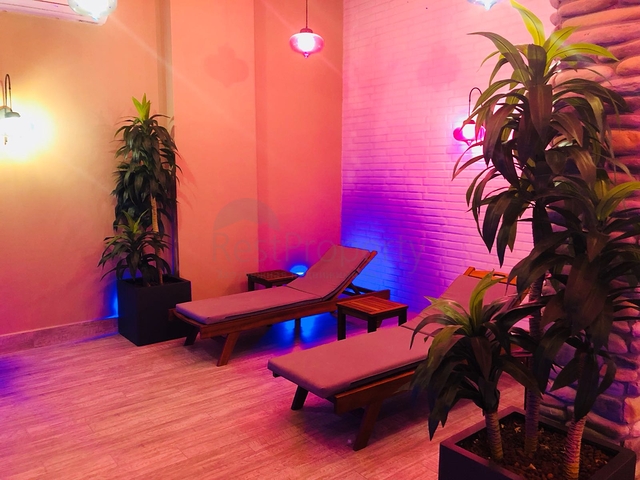 1+1 apartments for rent in a complex with hotel infrastructure in Avsallar