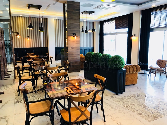 1+1 apartments for rent in a complex with hotel infrastructure in Avsallar