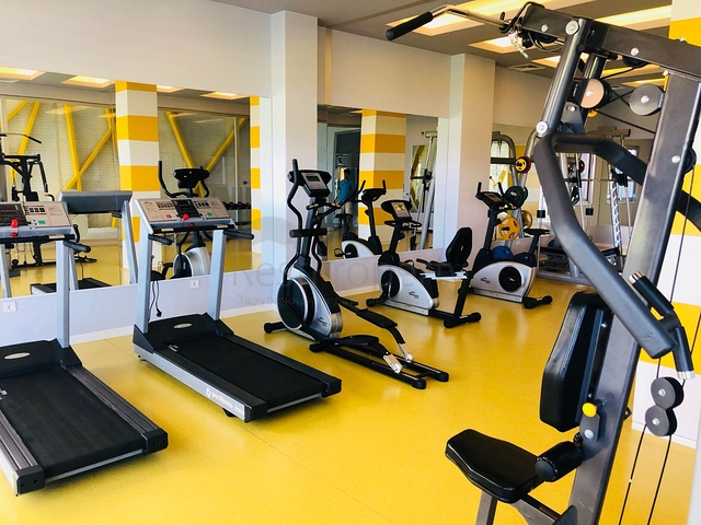 1+1 apartments for rent in a complex with hotel infrastructure in Avsallar