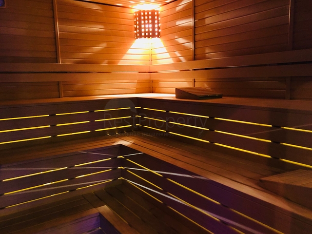 1+1 apartments for rent in a complex with hotel infrastructure in Avsallar