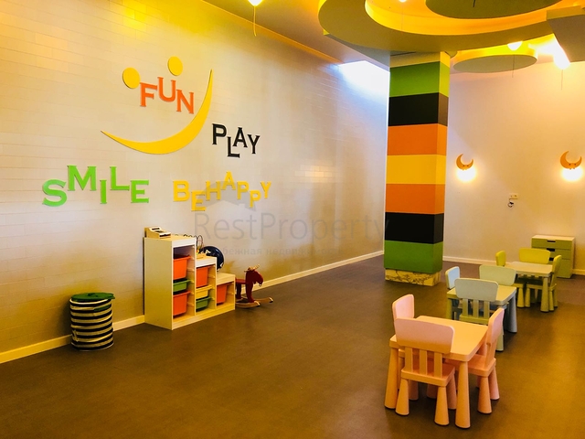 1+1 apartments for rent in a complex with hotel infrastructure in Avsallar