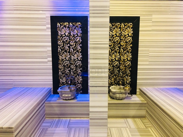 1+1 apartments for rent in a complex with hotel infrastructure in Avsallar