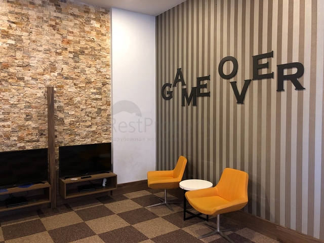 1+1 apartments for rent in a complex with hotel infrastructure in Avsallar