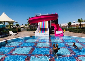 1+1 apartments for rent in a complex with hotel infrastructure in Avsallar