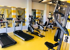 1+1 apartments for rent in a complex with hotel infrastructure in Avsallar