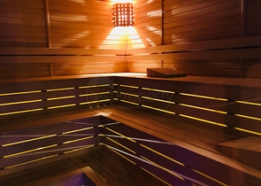 1+1 apartments for rent in a complex with hotel infrastructure in Avsallar