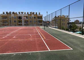 1+1 apartments for rent in a complex with hotel infrastructure in Avsallar