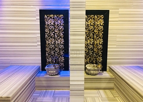 1+1 apartments for rent in a complex with hotel infrastructure in Avsallar