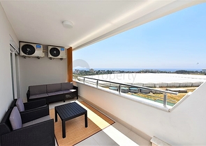 1+1 apartments for rent in a complex with hotel infrastructure in Avsallar