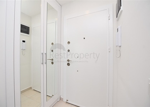 1+1 apartments for rent in a complex with hotel infrastructure in Avsallar