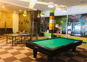 1+1 apartments for rent in a complex with hotel infrastructure in Avsallar