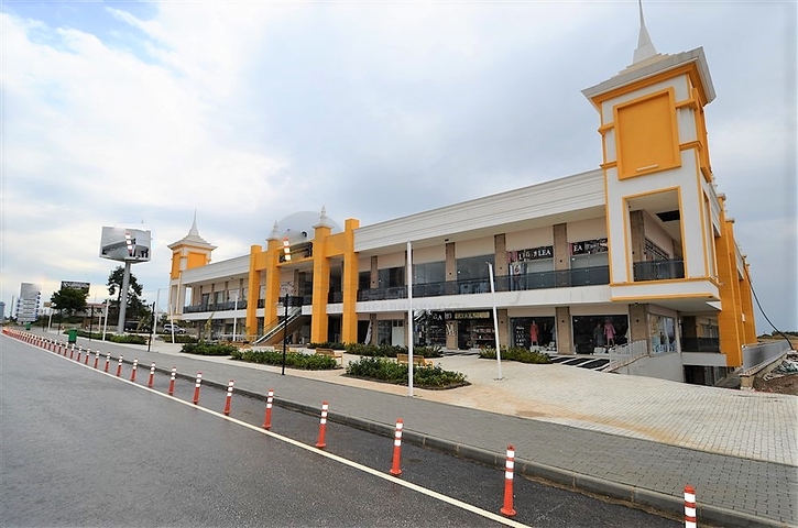 Retail space in Okudzhalara shopping center Retail space in Okudzhalara shopping center