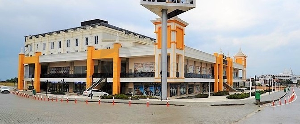 Retail space in Okudzhalara shopping center Retail space in Okudzhalara shopping center