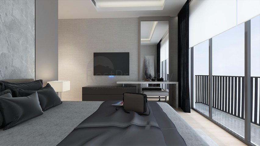 Villas at the final stage of construction in the Konyaalti area