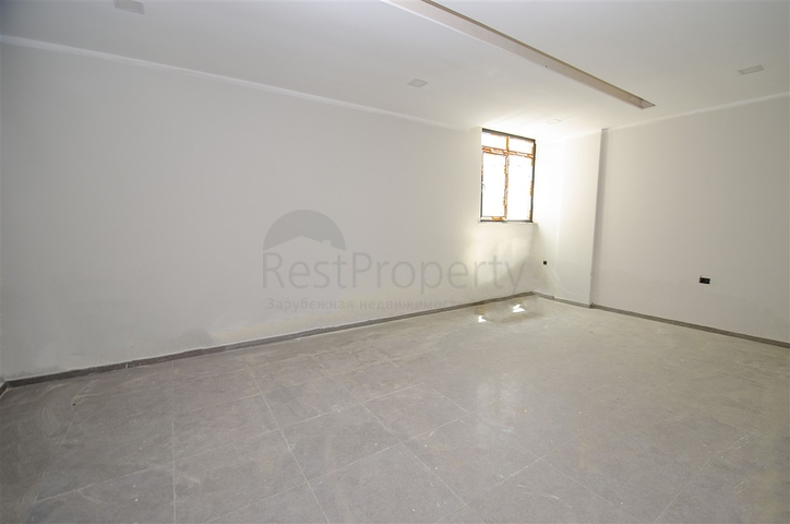 Villas at the final stage of construction in the Konyaalti area