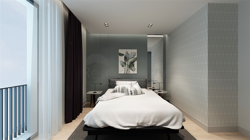 Villas at the final stage of construction in the Konyaalti area