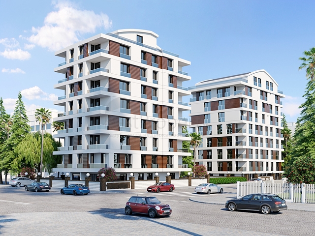 Investment project in the city center of Antalya Investment project in the city center of Antalya