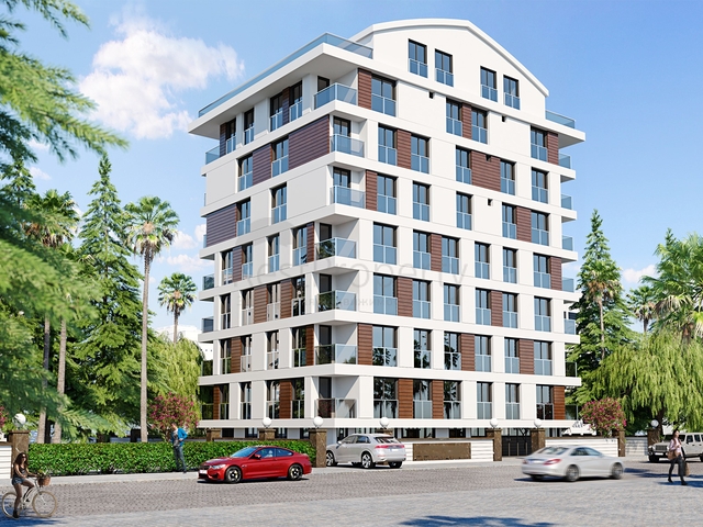 Investment project in the city center of Antalya Investment project in the city center of Antalya