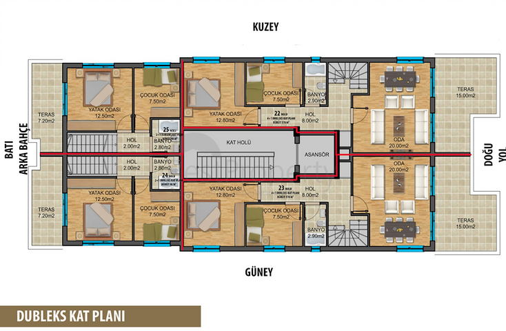 Investment project in the city center of Antalya Investment project in the city center of Antalya