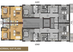 Investment project in the city center of Antalya Investment project in the city center of Antalya