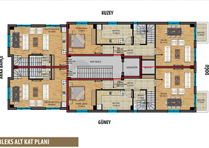 Investment project in the city center of Antalya Investment project in the city center of Antalya