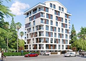 Investment project in the city center of Antalya Investment project in the city center of Antalya