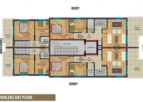 Investment project in the city center of Antalya Investment project in the city center of Antalya