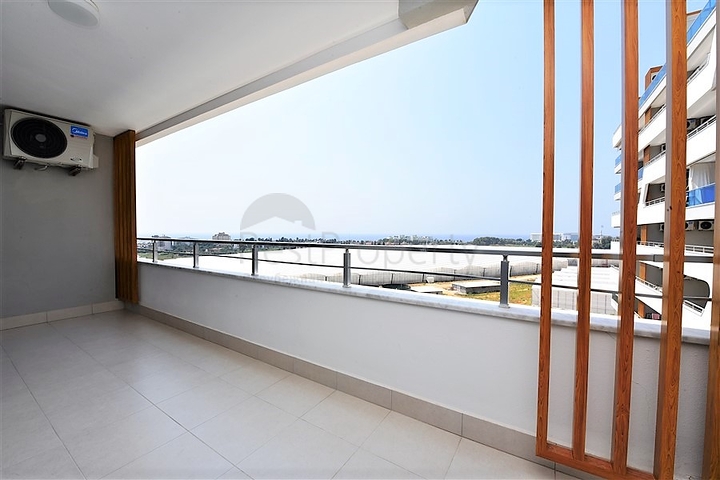 One-bedroom apartment for rent in Avsallar