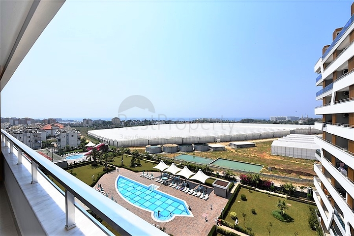 One-bedroom apartment for rent in Avsallar