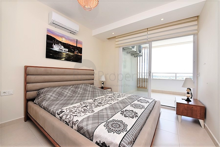 One-bedroom apartment for rent in Avsallar