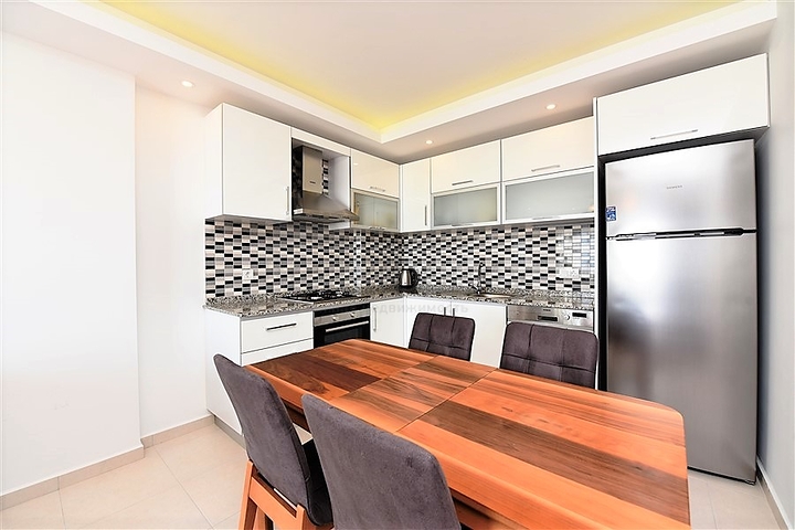 One-bedroom apartment for rent in Avsallar