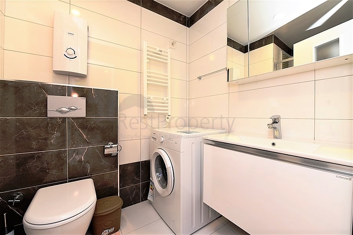 One-bedroom apartment for rent in Avsallar