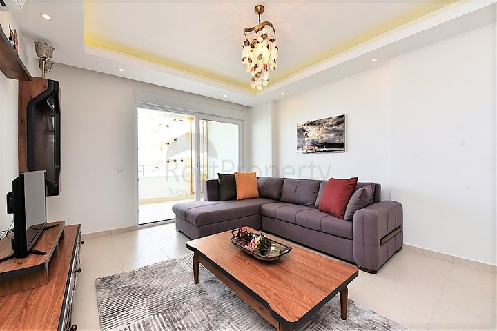 One-bedroom apartment for rent in Avsallar