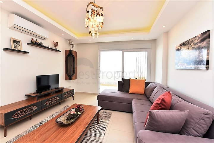 One-bedroom apartment for rent in Avsallar