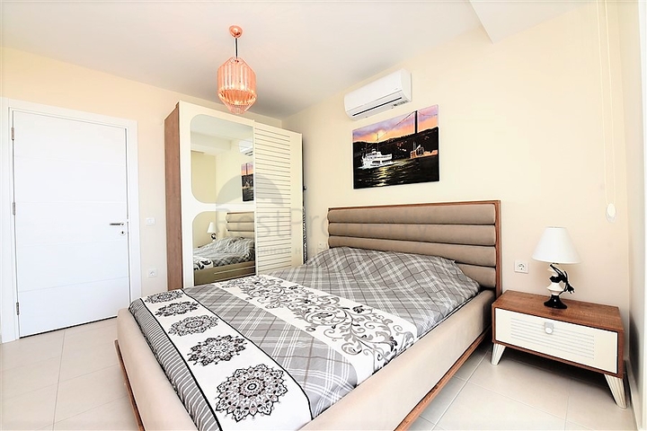 One-bedroom apartment for rent in Avsallar