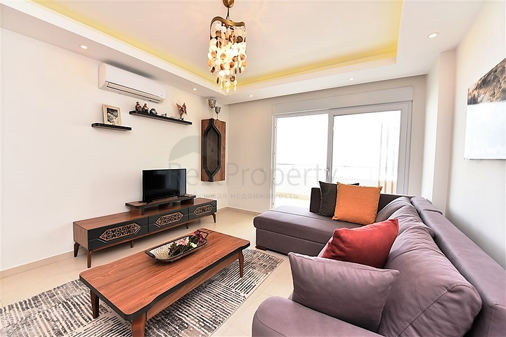 One-bedroom apartment for rent in Avsallar