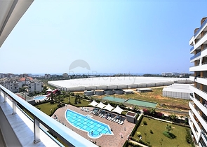 One-bedroom apartment for rent in Avsallar