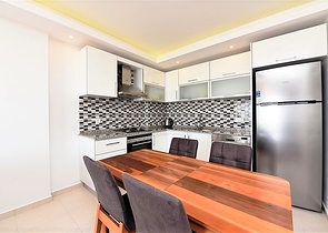 One-bedroom apartment for rent in Avsallar