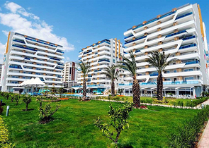 One-bedroom apartment for rent in Avsallar