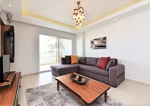 One-bedroom apartment for rent in Avsallar