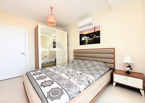 One-bedroom apartment for rent in Avsallar