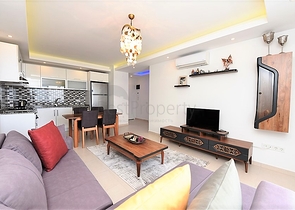 One-bedroom apartment for rent in Avsallar