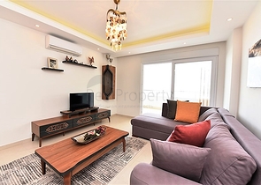 One-bedroom apartment for rent in Avsallar