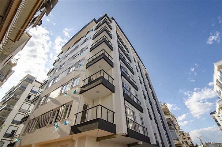 Apartments 2 + 1 at the final stage of construction in the center of Antalya Apartments 2 + 1 at the final stage of construction in the center of Antalya