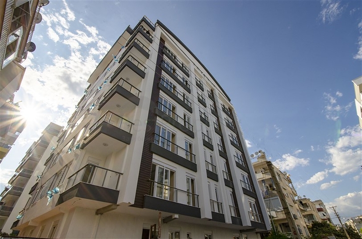 Apartments 2 + 1 at the final stage of construction in the center of Antalya Apartments 2 + 1 at the final stage of construction in the center of Antalya