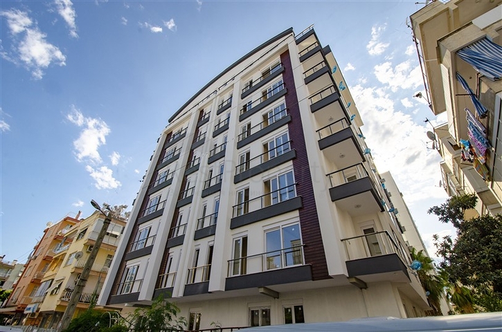 Apartments 2 + 1 at the final stage of construction in the center of Antalya Apartments 2 + 1 at the final stage of construction in the center of Antalya