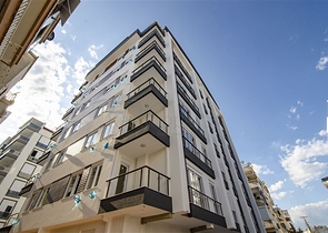 Apartments 2 + 1 at the final stage of construction in the center of Antalya Apartments 2 + 1 at the final stage of construction in the center of Antalya