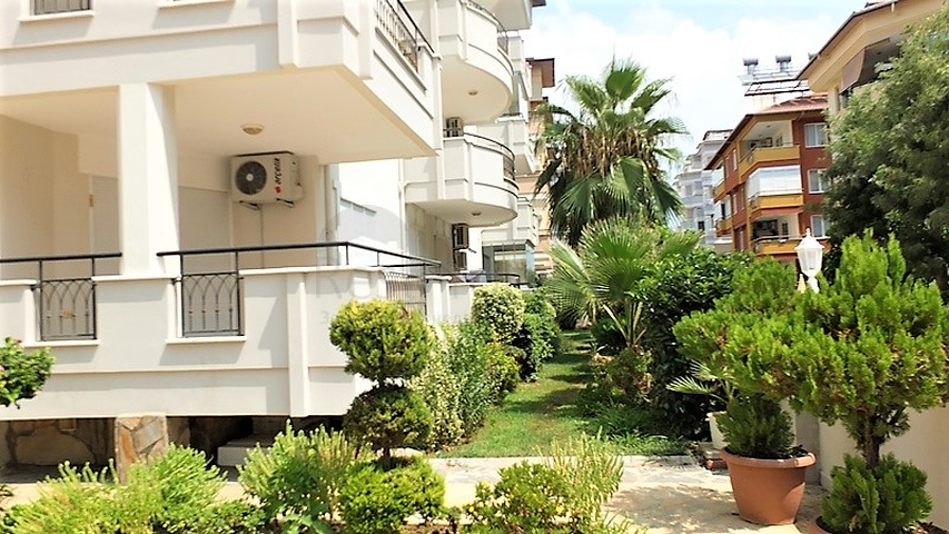 Spacious 2+1 apartment for rent in the European area of Alanya