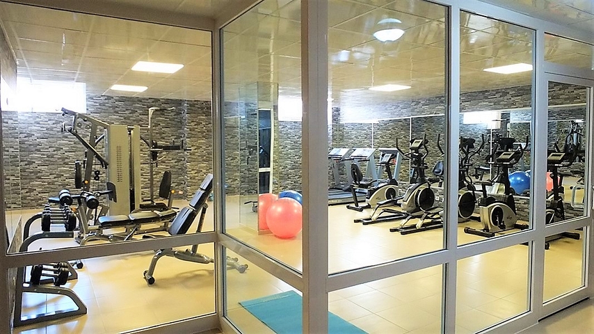 Spacious 2+1 apartment for rent in the European area of Alanya